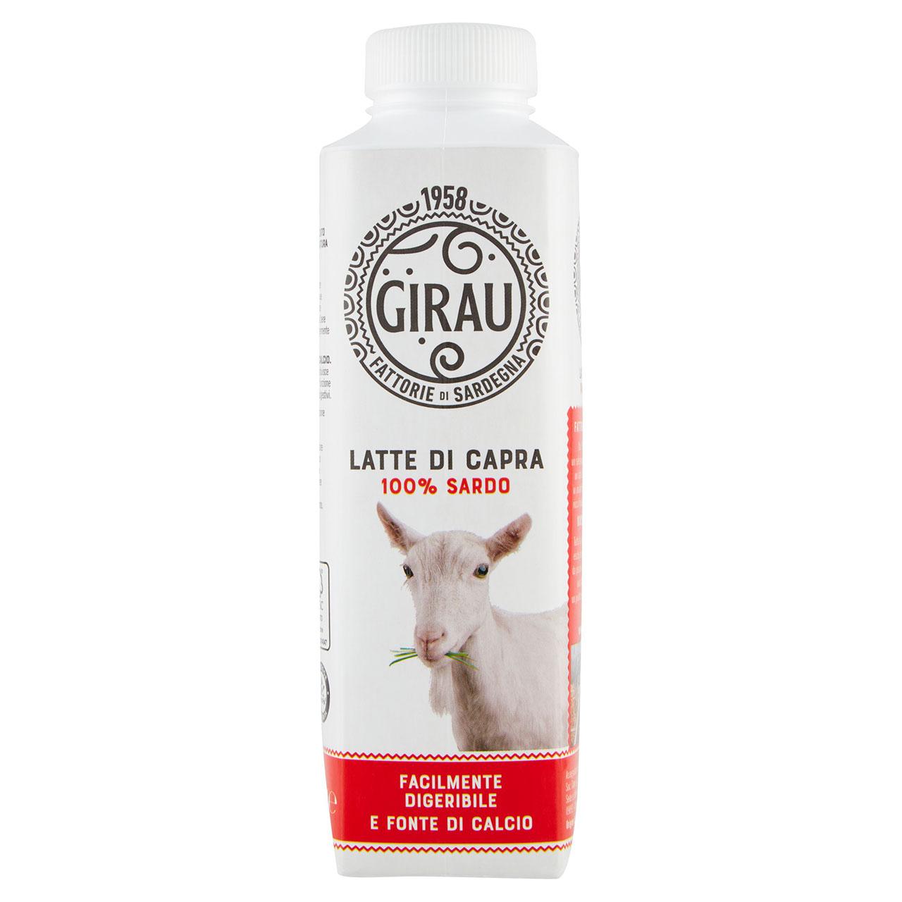 Girau Latte di Capra 100% Sardo 500 ml