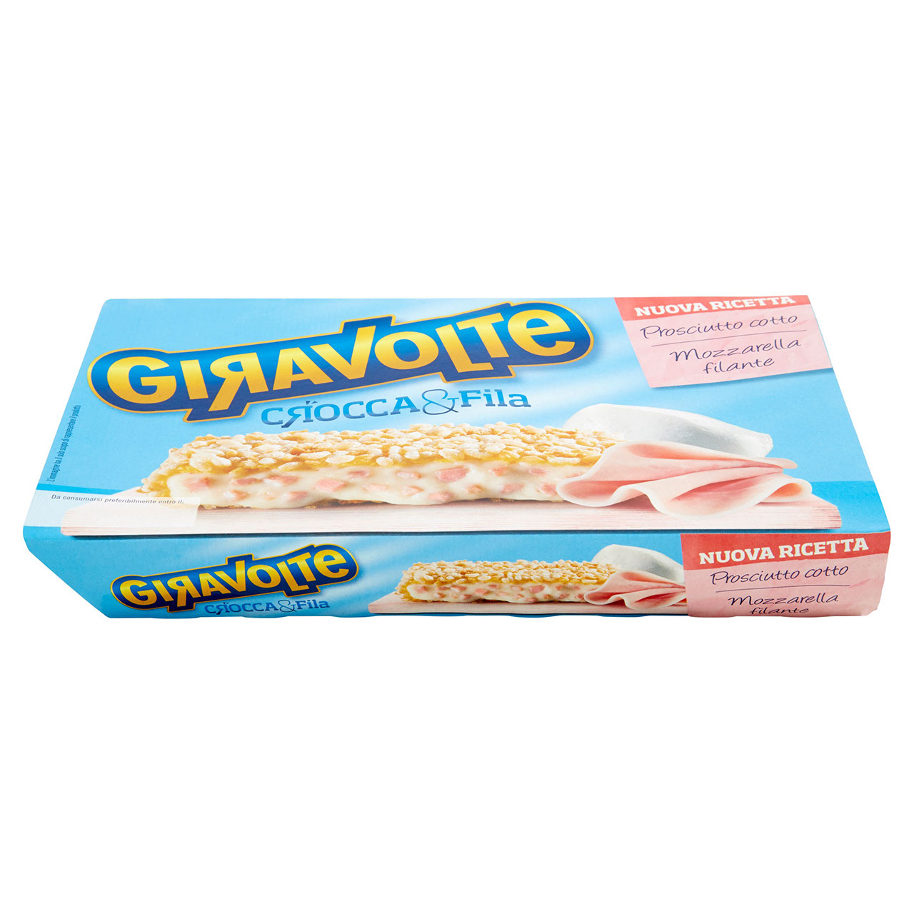 Giravolte Crocca e Fila Prosciutto Cotto 2x85g