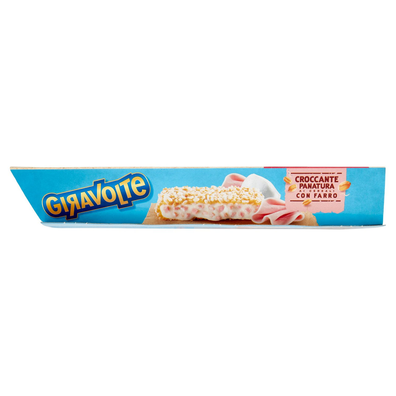 Giravolte Crocca e Fila Prosciutto Cotto 2x85g