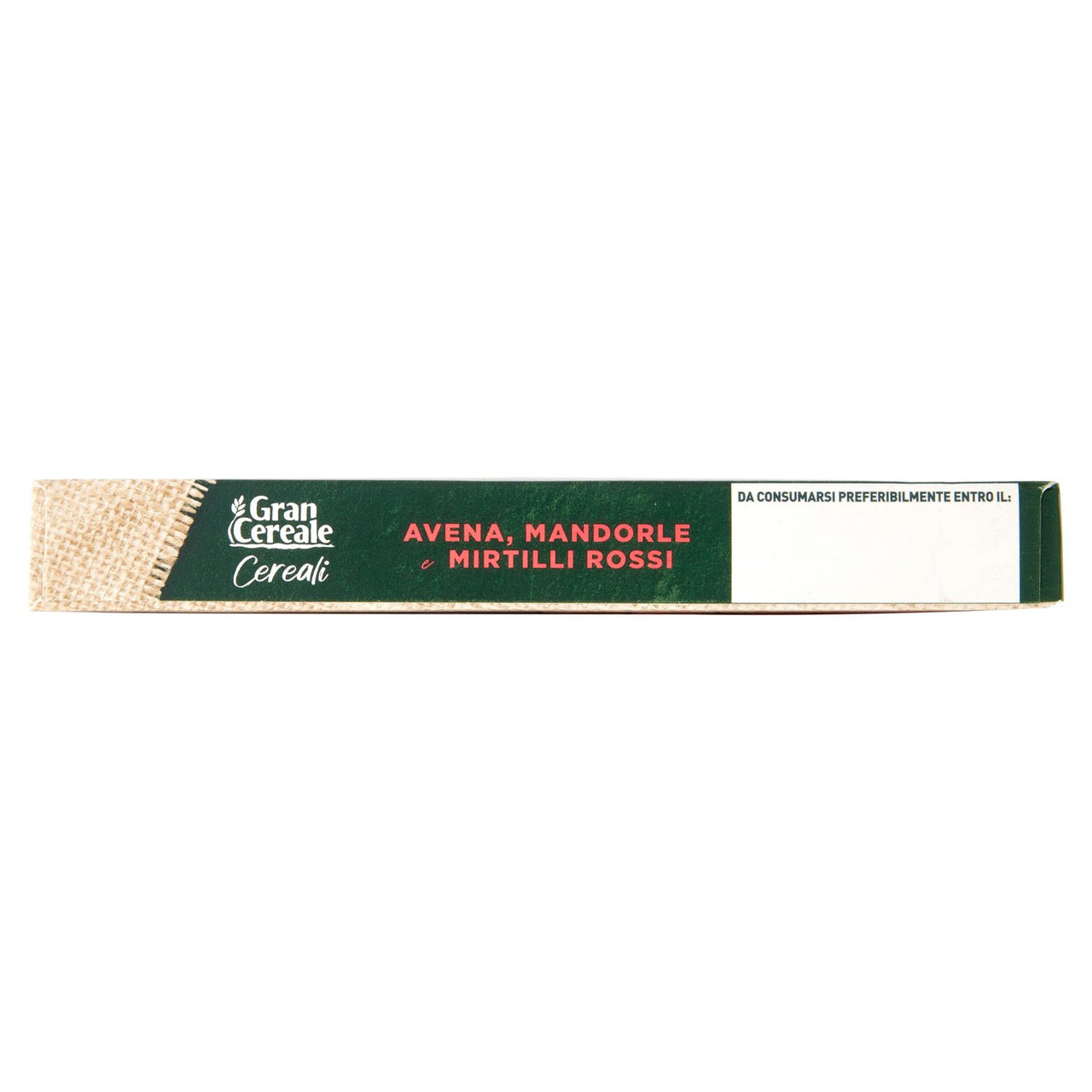 Gran Cereale Barrette di Cereali con Avena Mandorle e Mirtilli Rossi 135 g