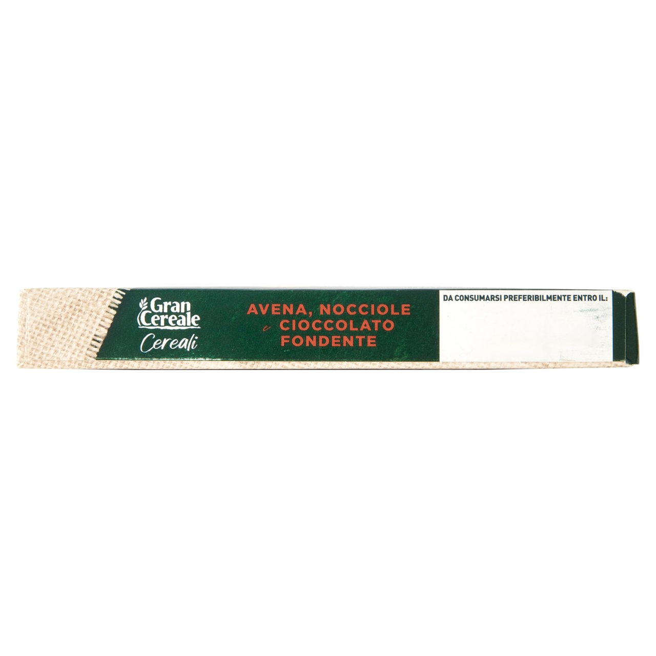 Gran Cereale Barrette di Cereali con Avena Nocciole e Cioccolato Fondente 135g