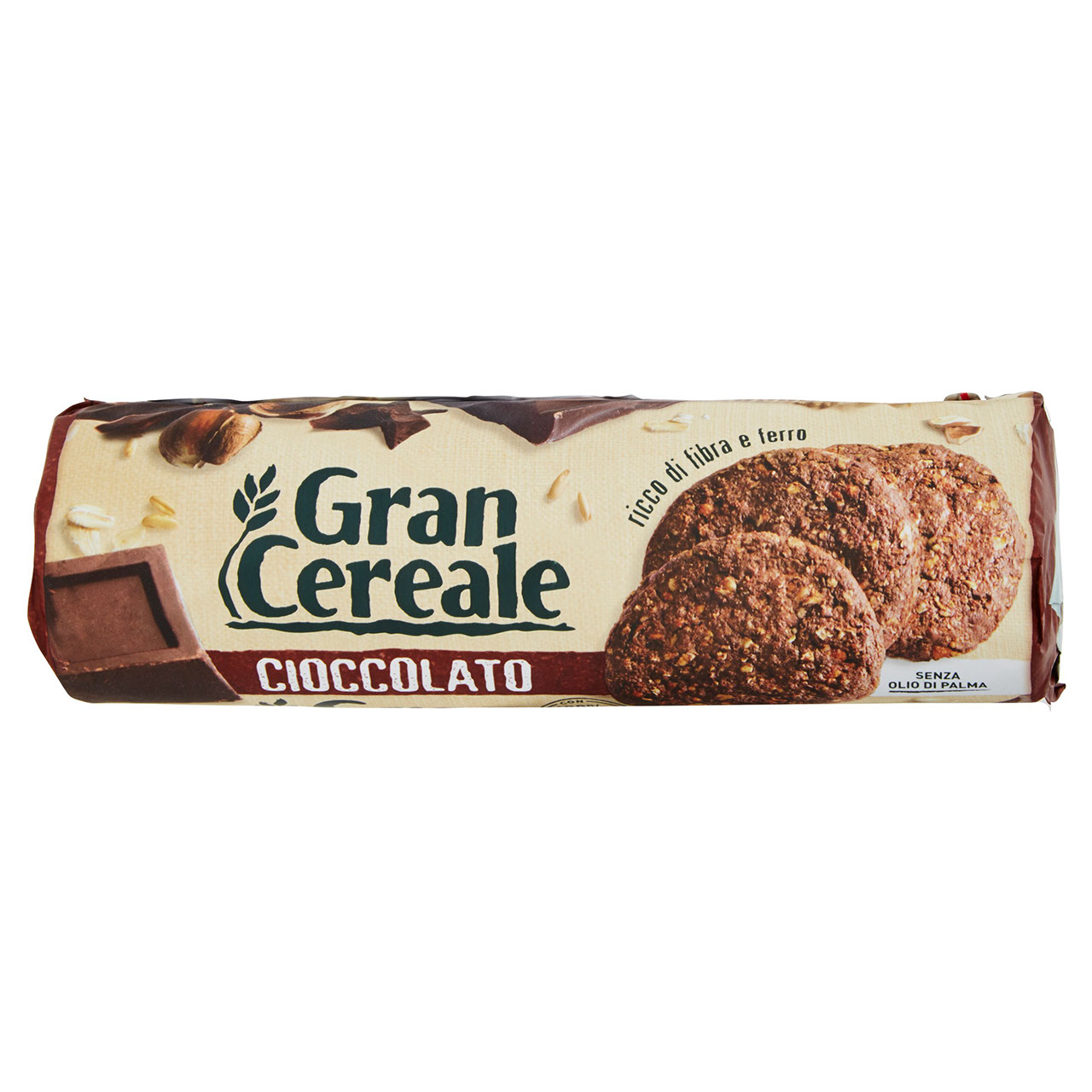 Gran Cereale Cioccolato Tubo 230 g