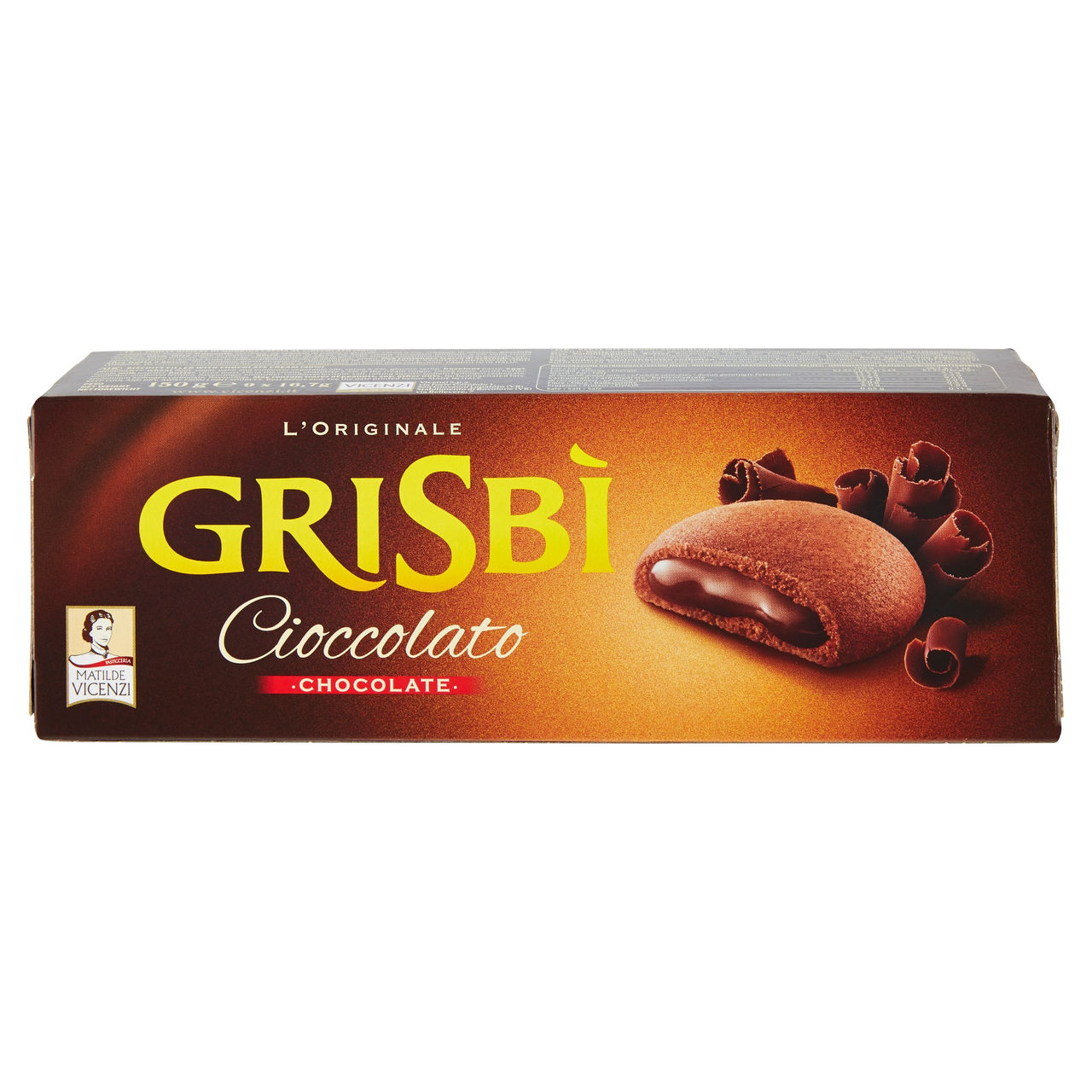 Grisbì Cioccolato 9 x 16,7 g in vendita online