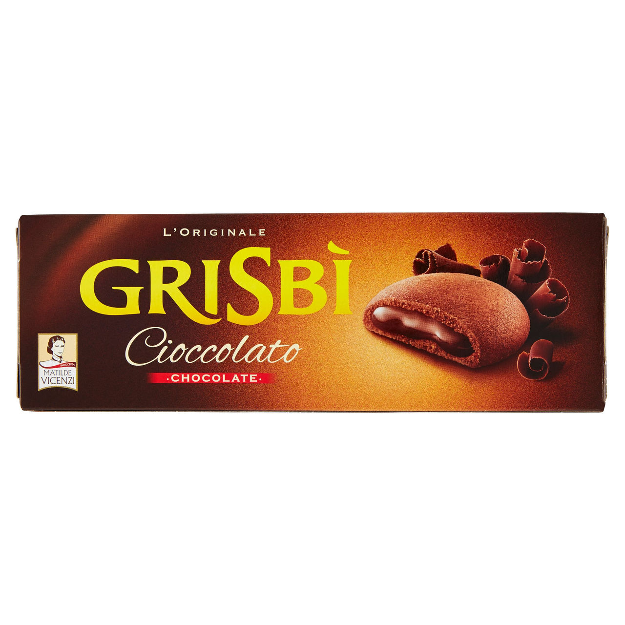 Grisbì Cioccolato 9 x 16,7 g in vendita online