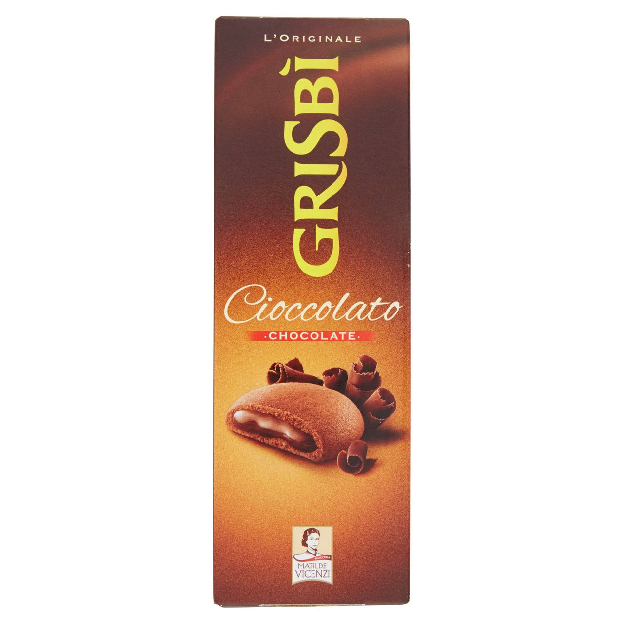 Grisbì Cioccolato 9 x 16,7 g in vendita online