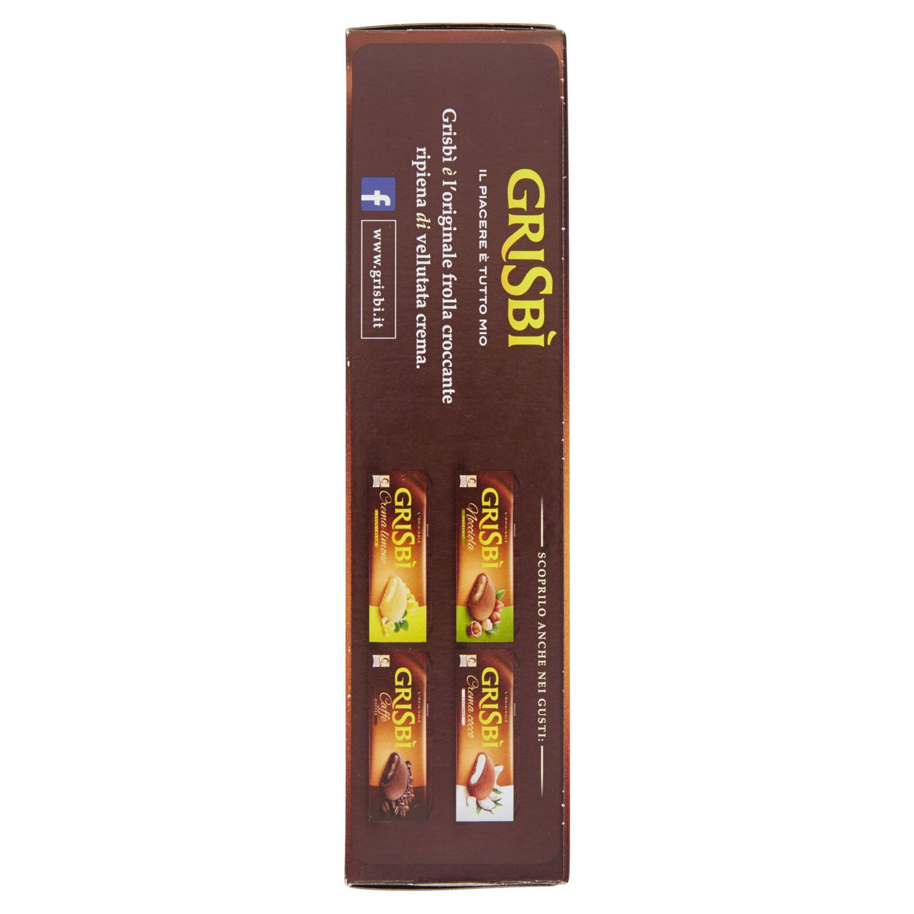 Grisbì Cioccolato 9 x 16,7 g in vendita online