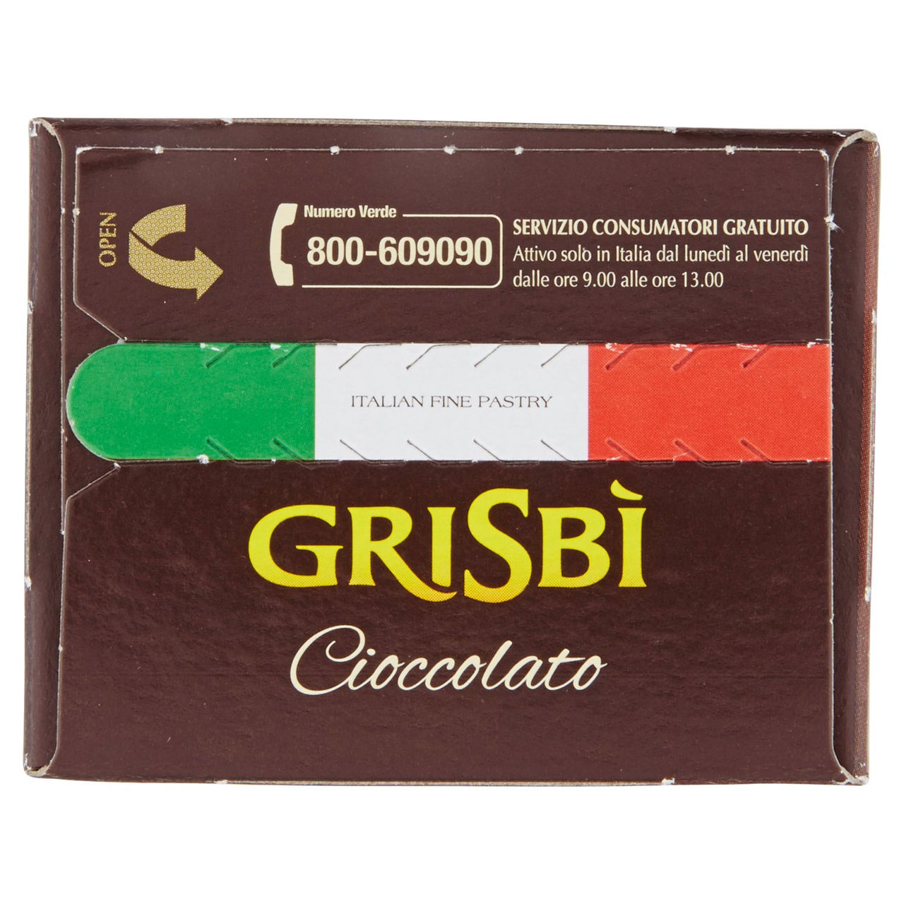 Grisbì Cioccolato 9 x 16,7 g in vendita online