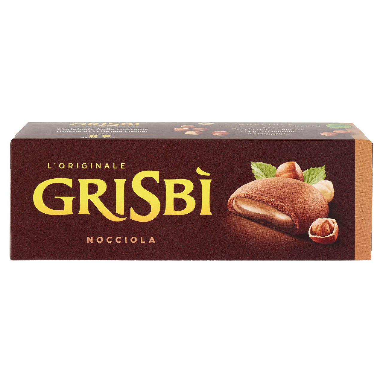 Grisbì Nocciola 9 x 15 g