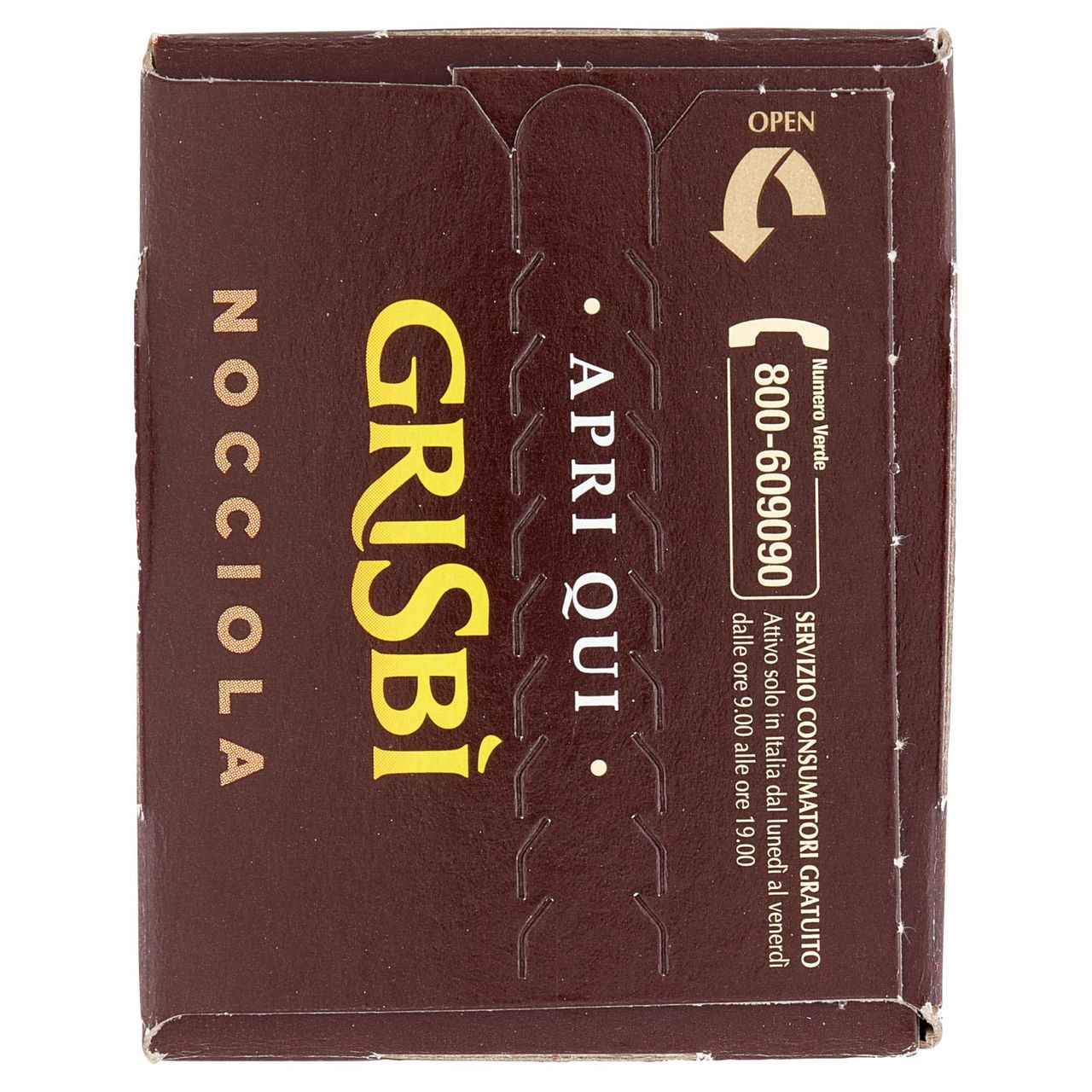 Grisbì Nocciola 9 x 15 g