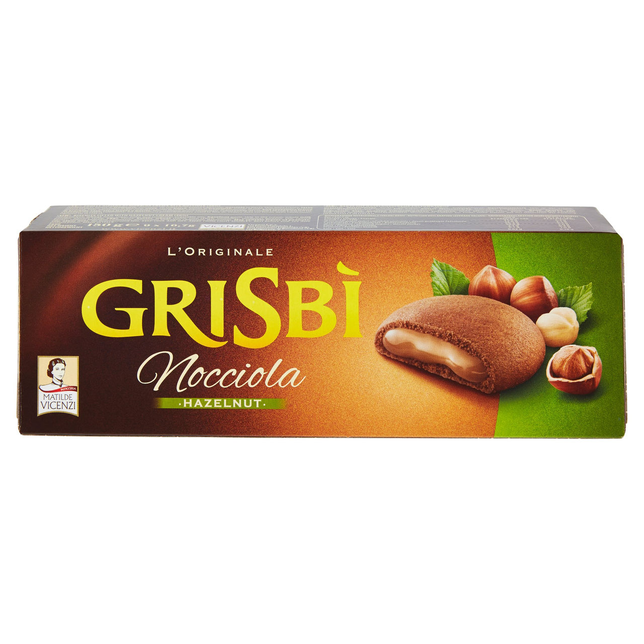 Grisbì Nocciola 9 x 16,7 g in vendita online