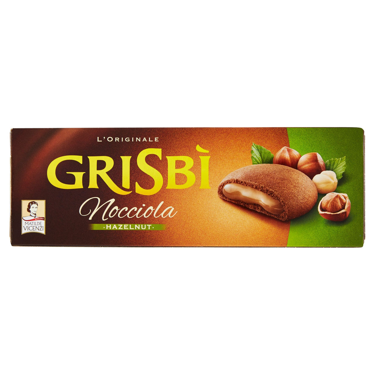 Grisbì Nocciola 9 x 16,7 g in vendita online