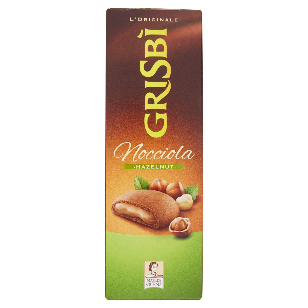 Grisbì Nocciola 9 x 16,7 g in vendita online