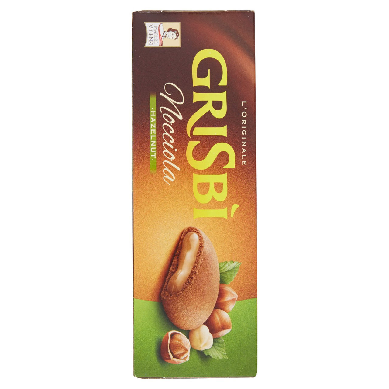 Grisbì Nocciola 9 x 16,7 g in vendita online