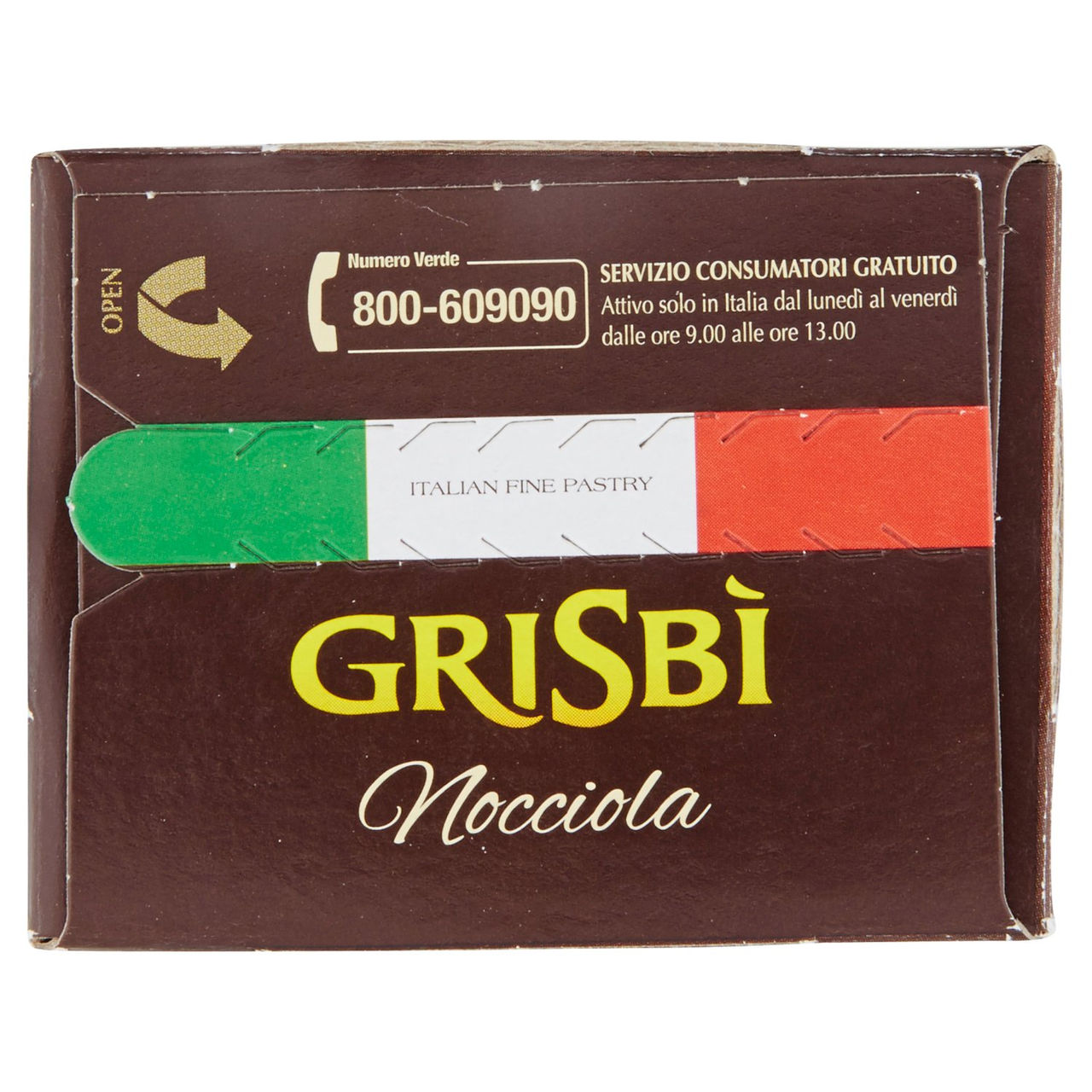 Grisbì Nocciola 9 x 16,7 g in vendita online