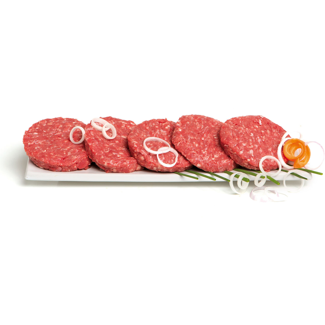 SAPORI E IDEE Percorso Qualità Scottona Hamburger Di Bovino Adulto Scottona
