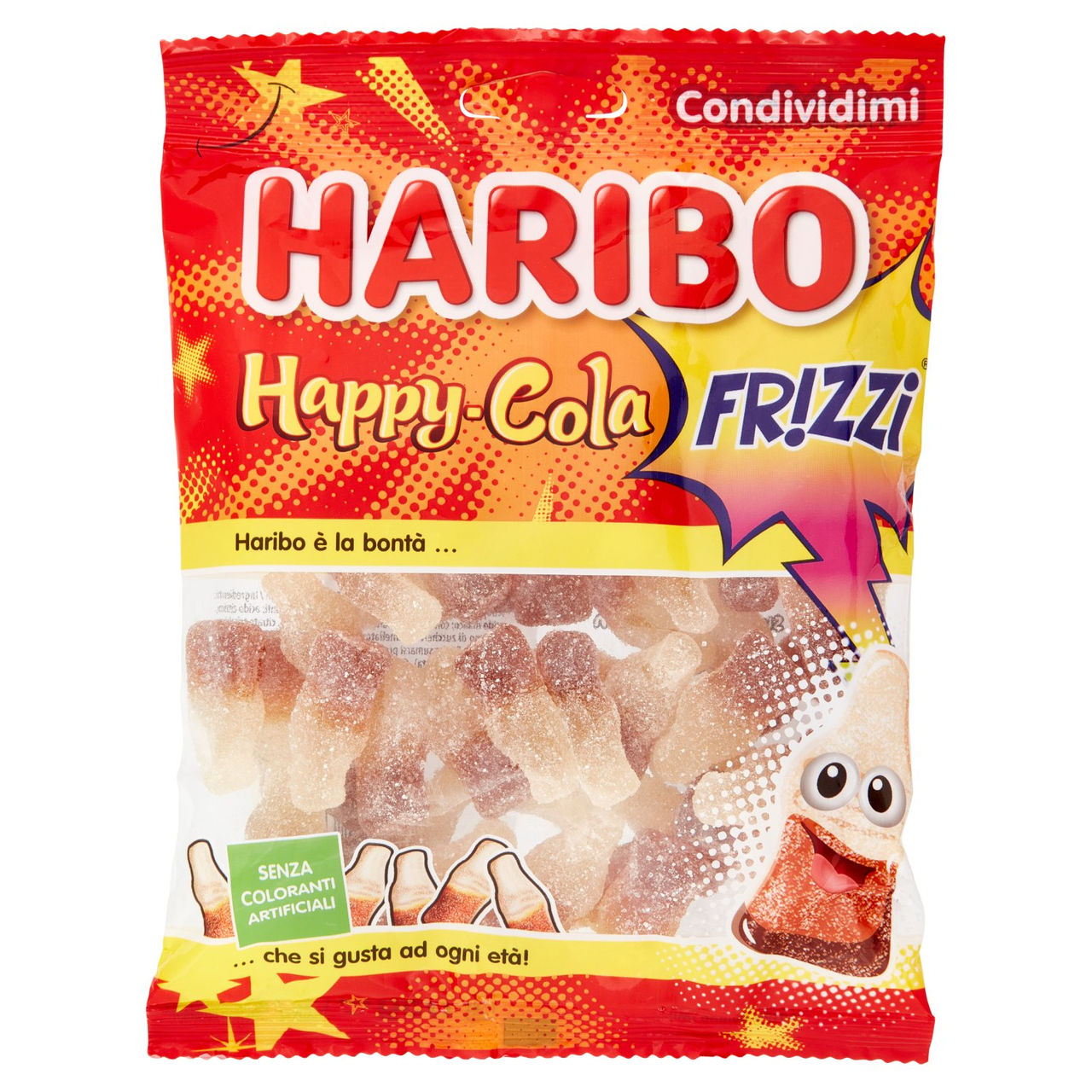 Haribo Happy-Cola Fr!zzi 175 g in vendita online