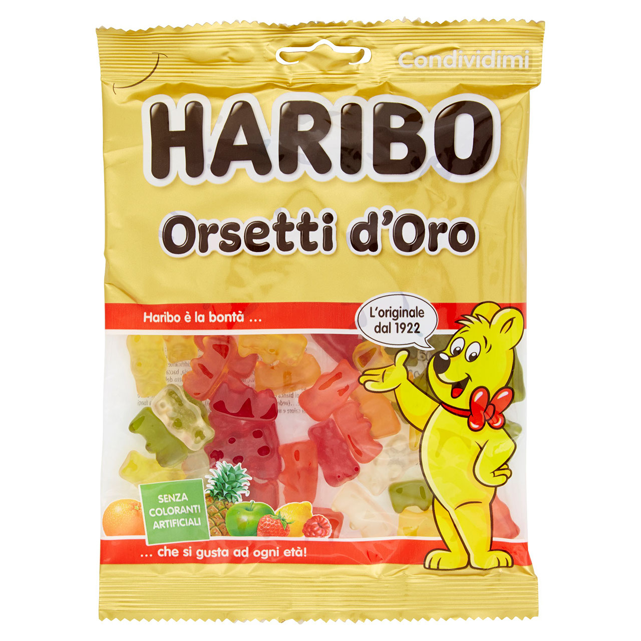 Haribo Orsetti d'Oro 175 g in vendita online