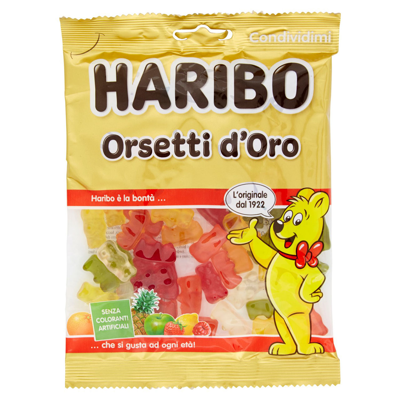 Haribo Orsetti d'Oro 175 g in vendita online