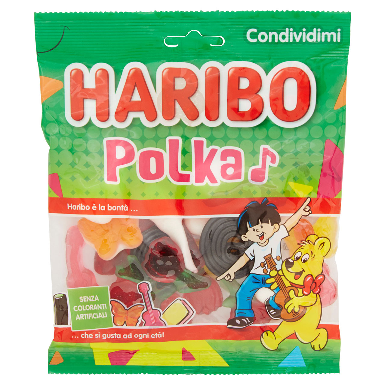 Haribo Polka 175 g