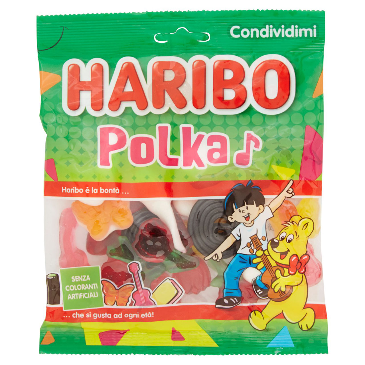 Haribo Polka 175 g