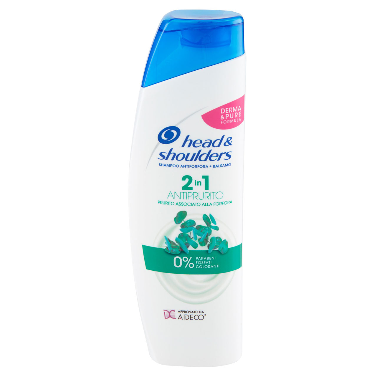 Head & Shoulders Shampoo Antiforfora   Balsamo 2in1 Antiprurito 225 ml