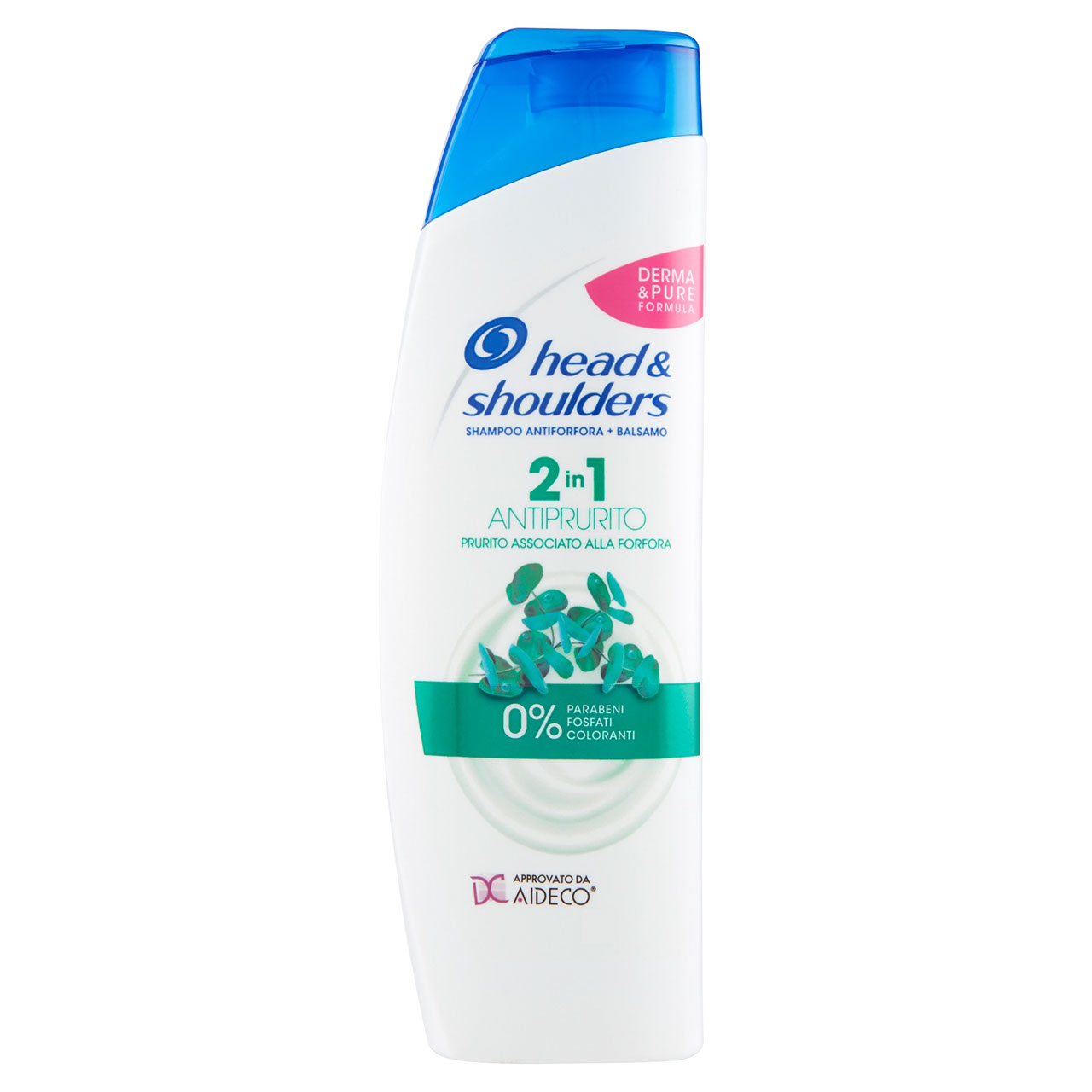 Head & Shoulders Shampoo Antiforfora   Balsamo 2in1 Antiprurito 225 ml