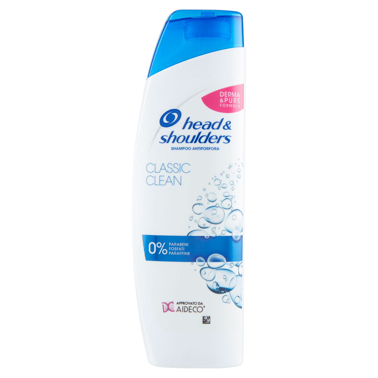 Head & Shoulders Shampoo Antiforfora Classic Clean 250 ml