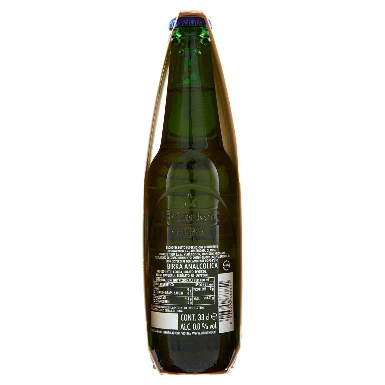 Heineken 0.0 3 x 33 cl