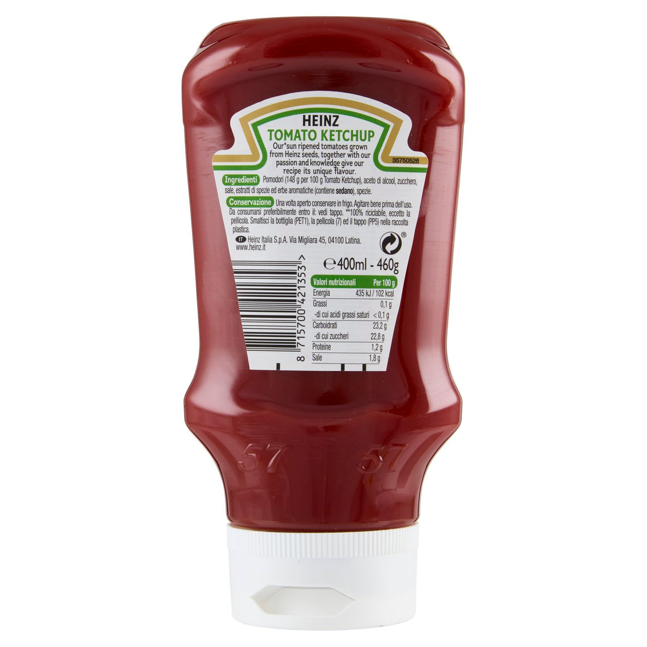 Heinz Tomato Ketchup 400 ml in vendita online