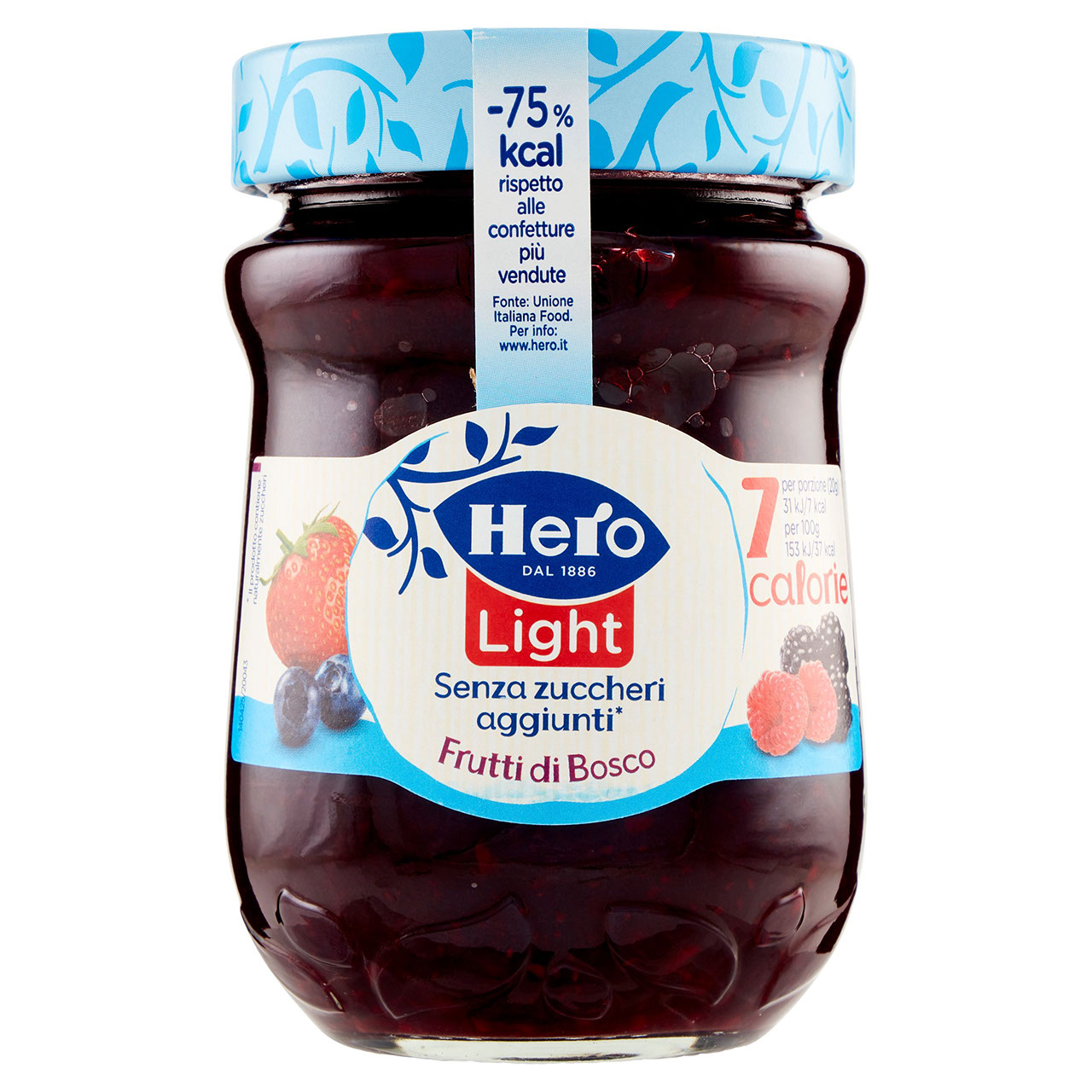 Hero Light Confettura Frutti di Bosco 280 g