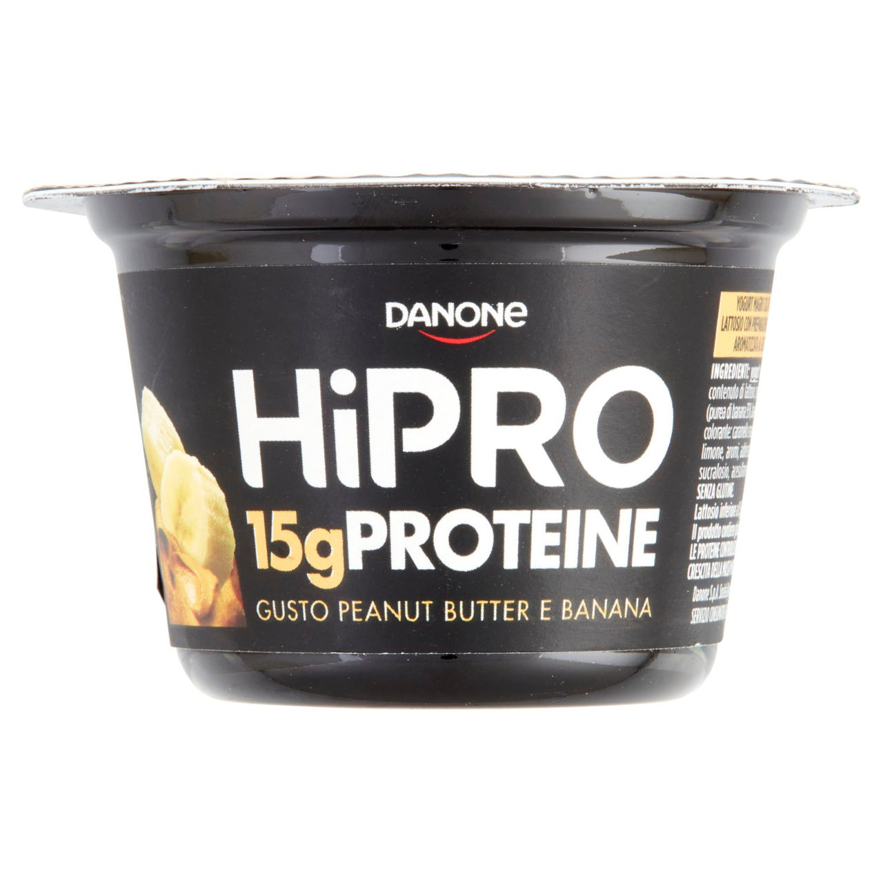 HiPRO 15g Proteine Gusto Peanut Butter e Banana 160 g