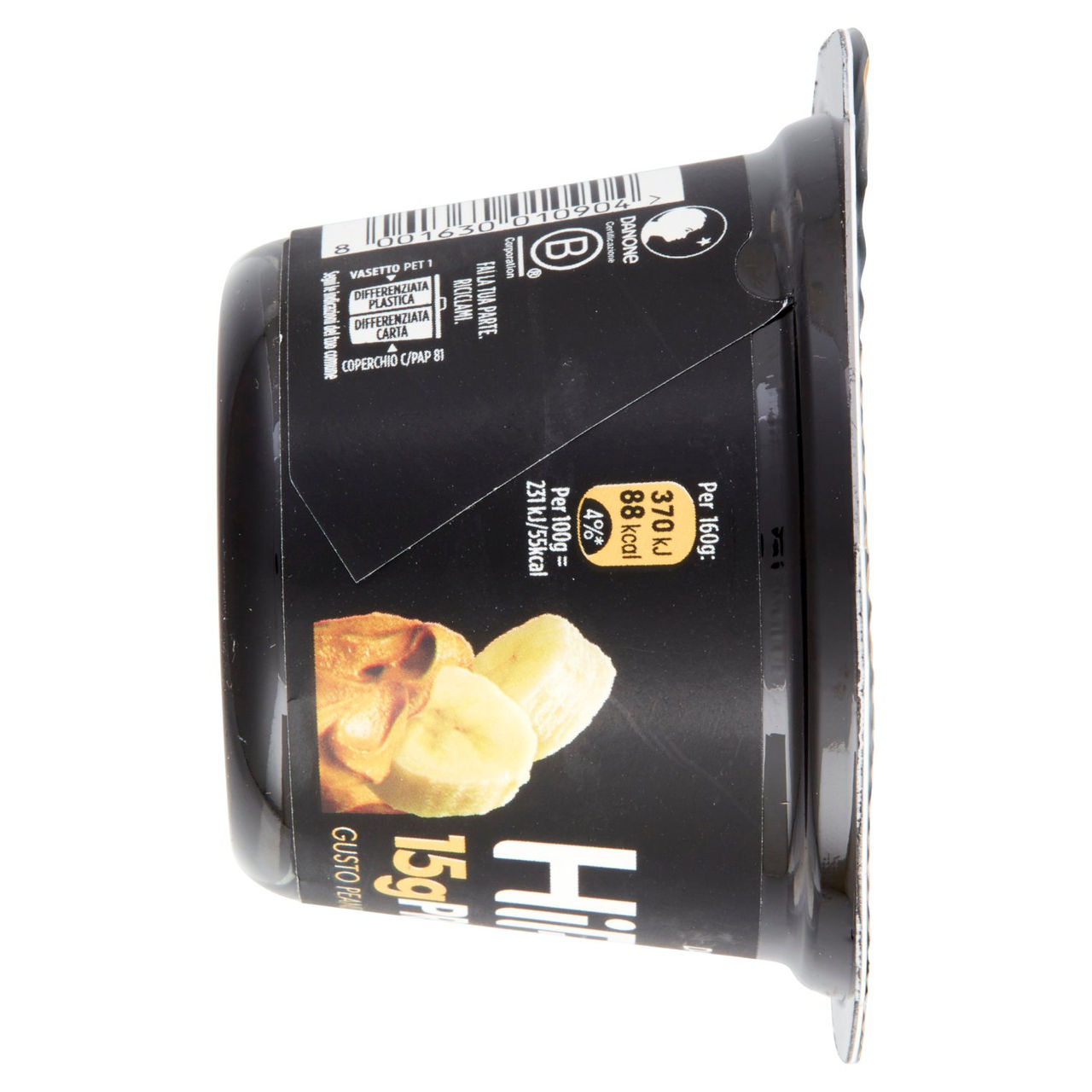 HiPRO 15g Proteine Gusto Peanut Butter e Banana 160 g