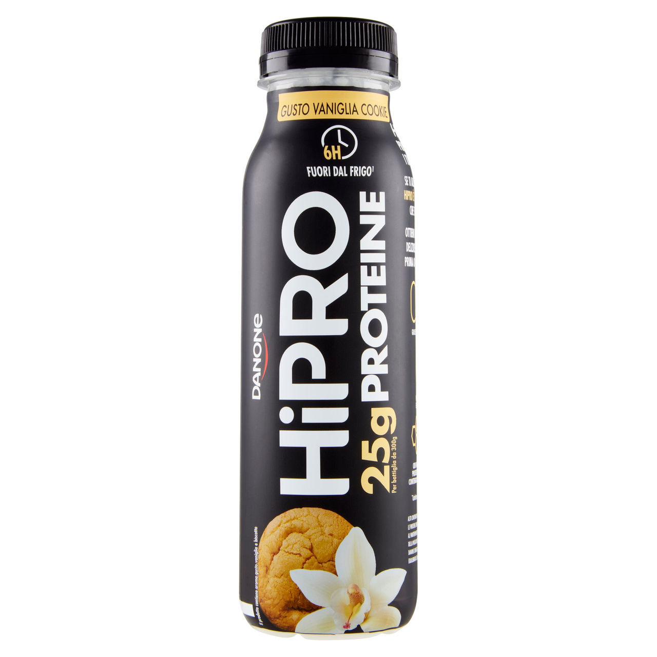 HiPRO Drink Gusto Vaniglia Cookie 0% grassi con 25g di Proteine 300 g