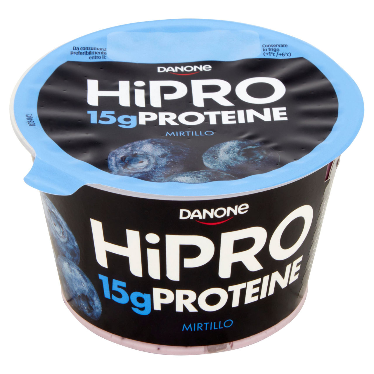 HiPRO Spoon 15g Proteine Mirtillo 160 g