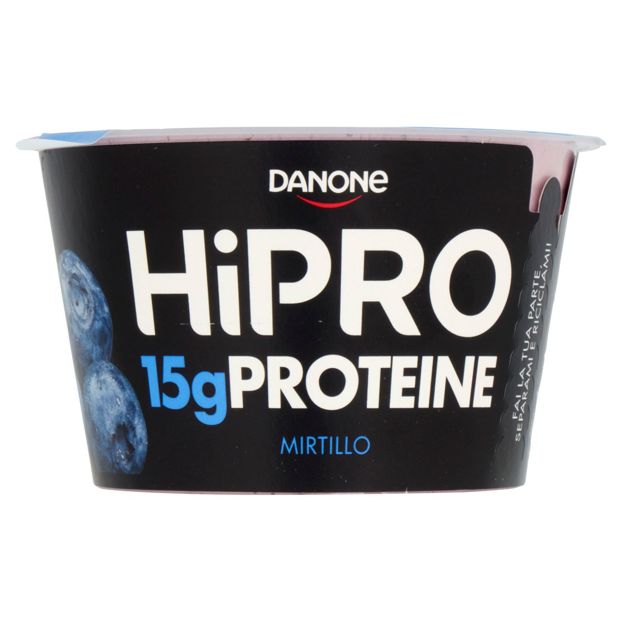 HiPRO Spoon 15g Proteine Mirtillo 160 g