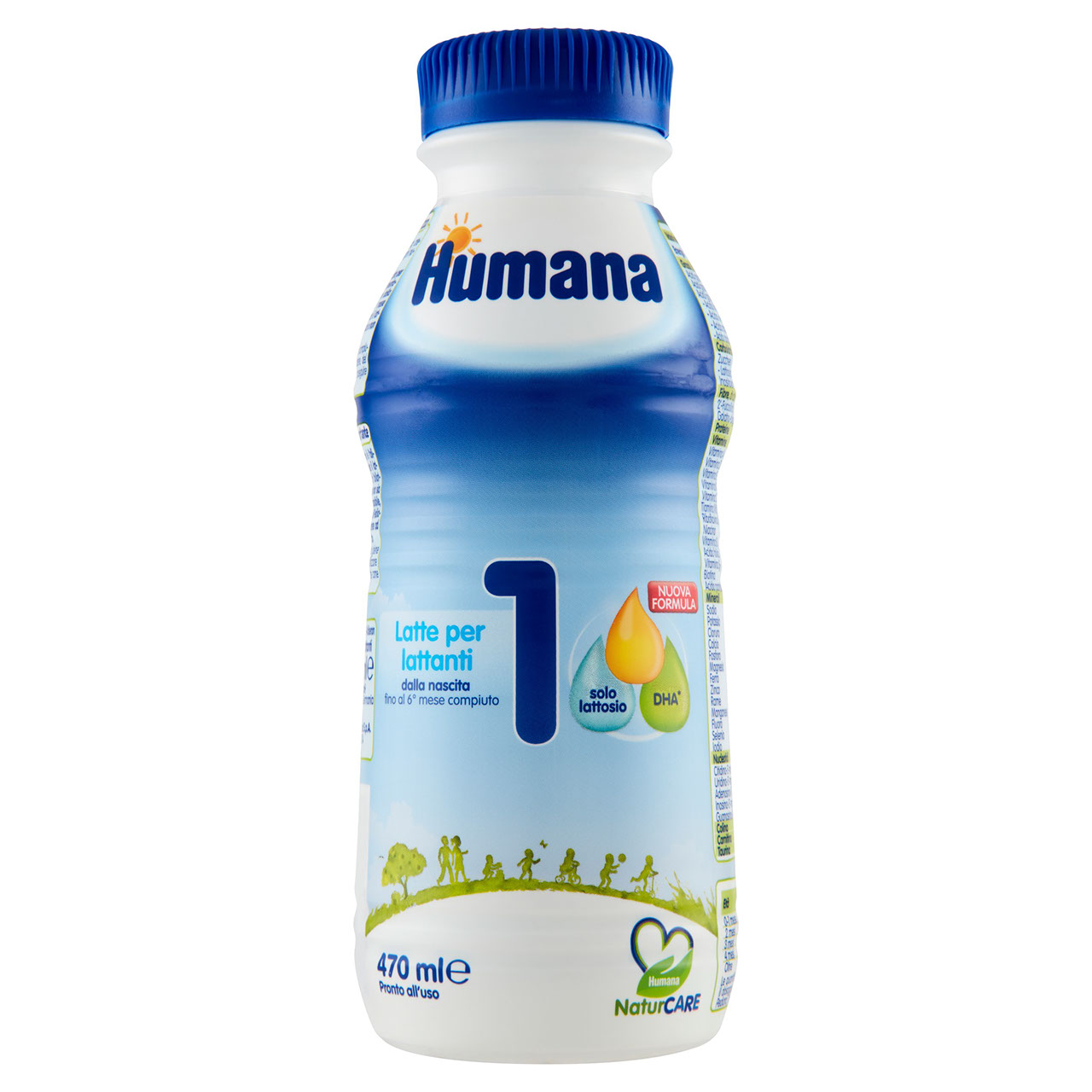 Humana 1 Latte per lattanti 470 ml