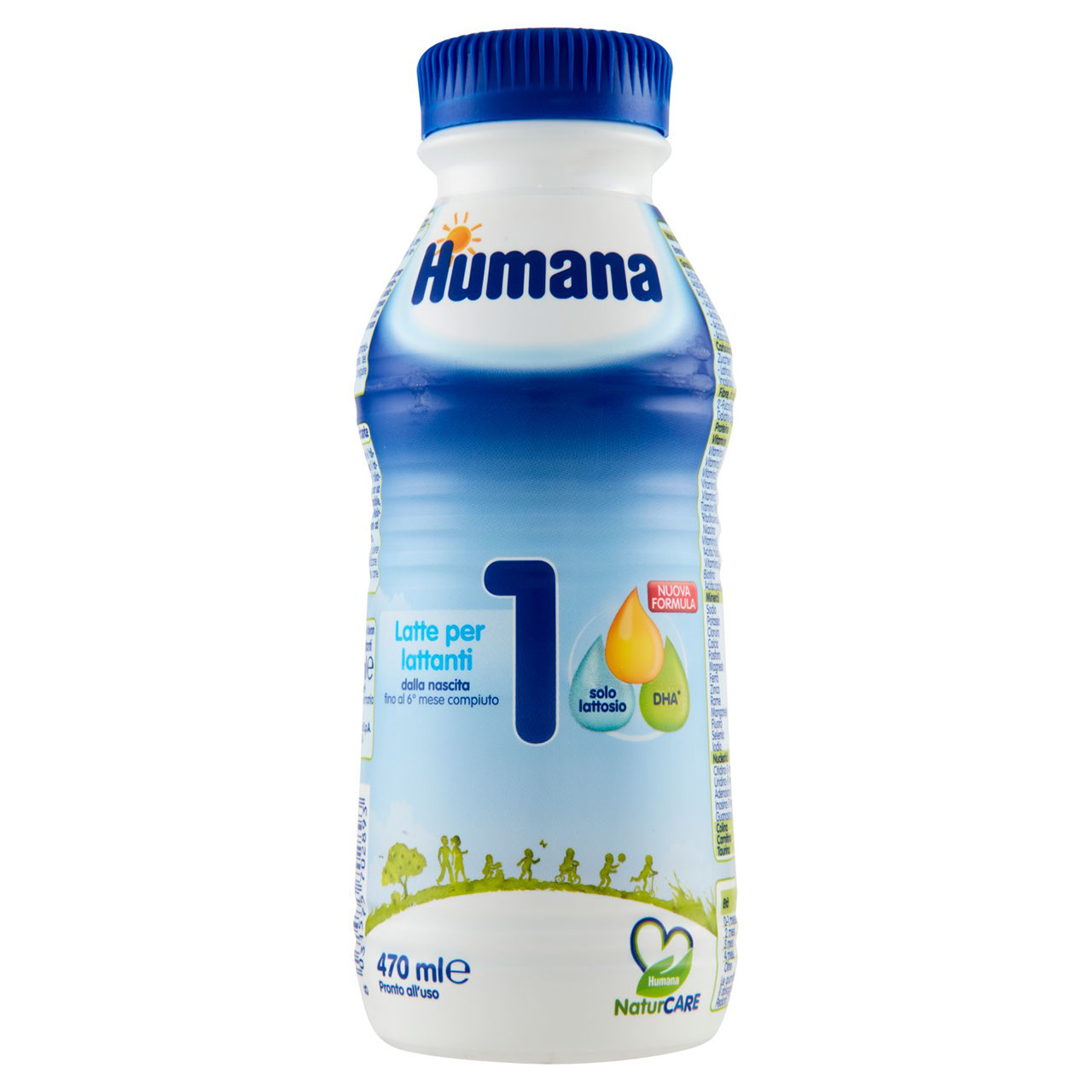 Humana 1 Latte per lattanti 470 ml