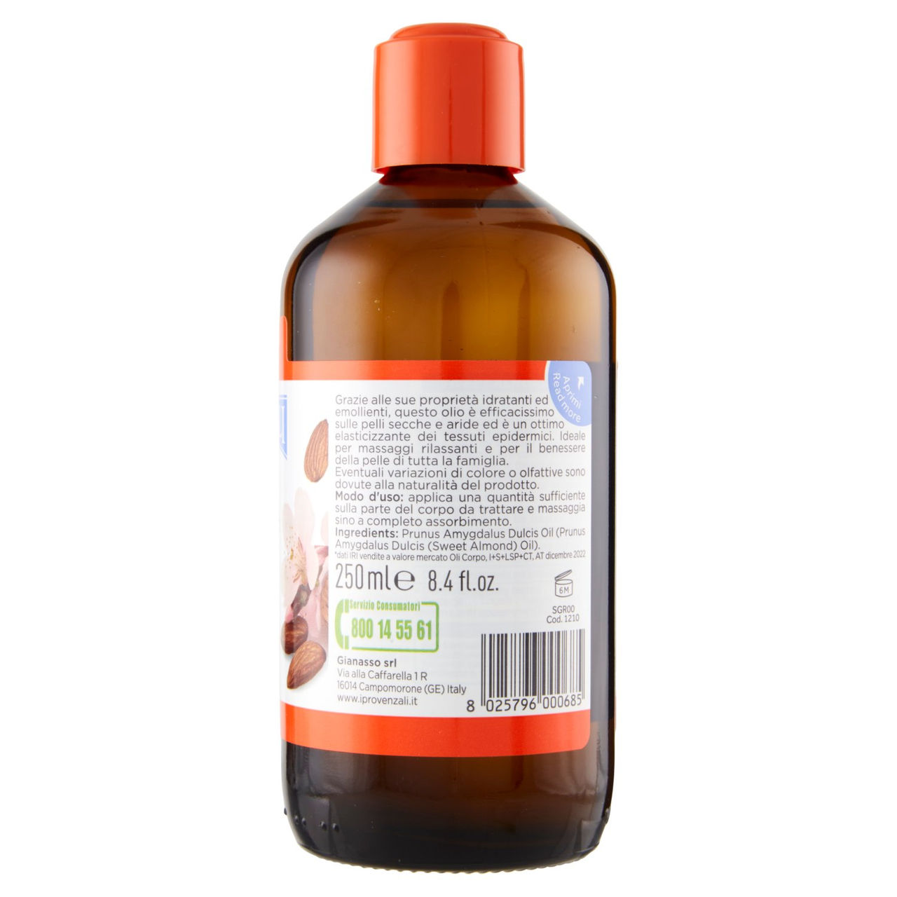 I Provenzali Olio di Mandorle Dolci Puro online