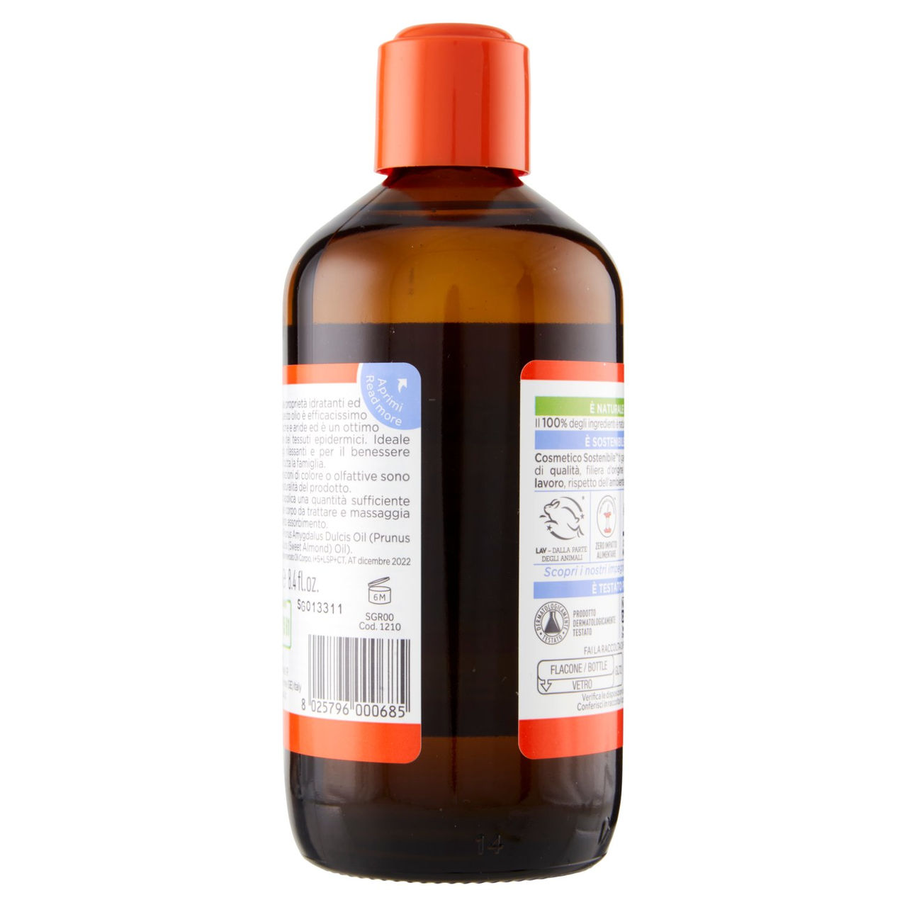 I Provenzali Olio di Mandorle Dolci Puro online