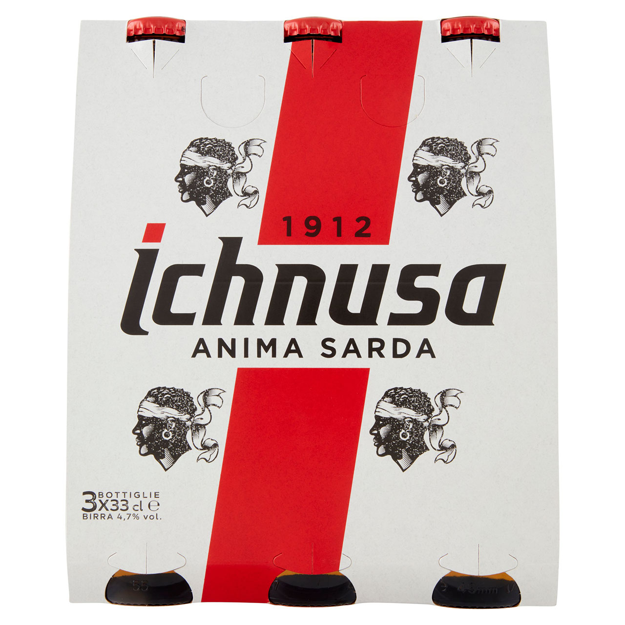 Ichnusa 3 x 33 cl in vendita online