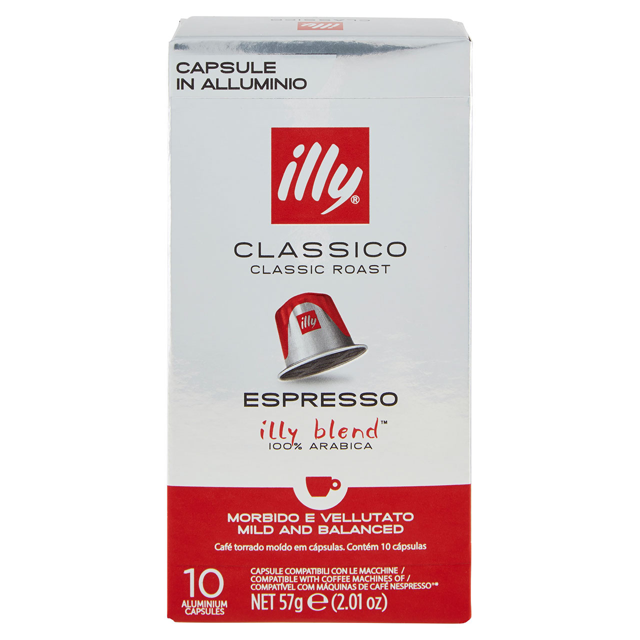 illy Classico Espresso Capsule in vendita online