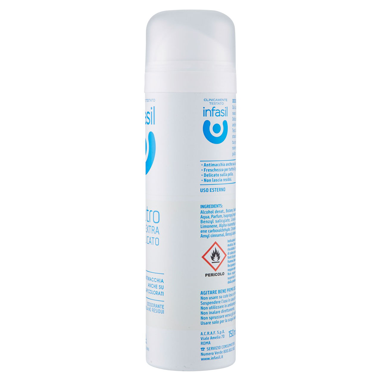 Infasil Neutro Deodorante 150ml in vendita online