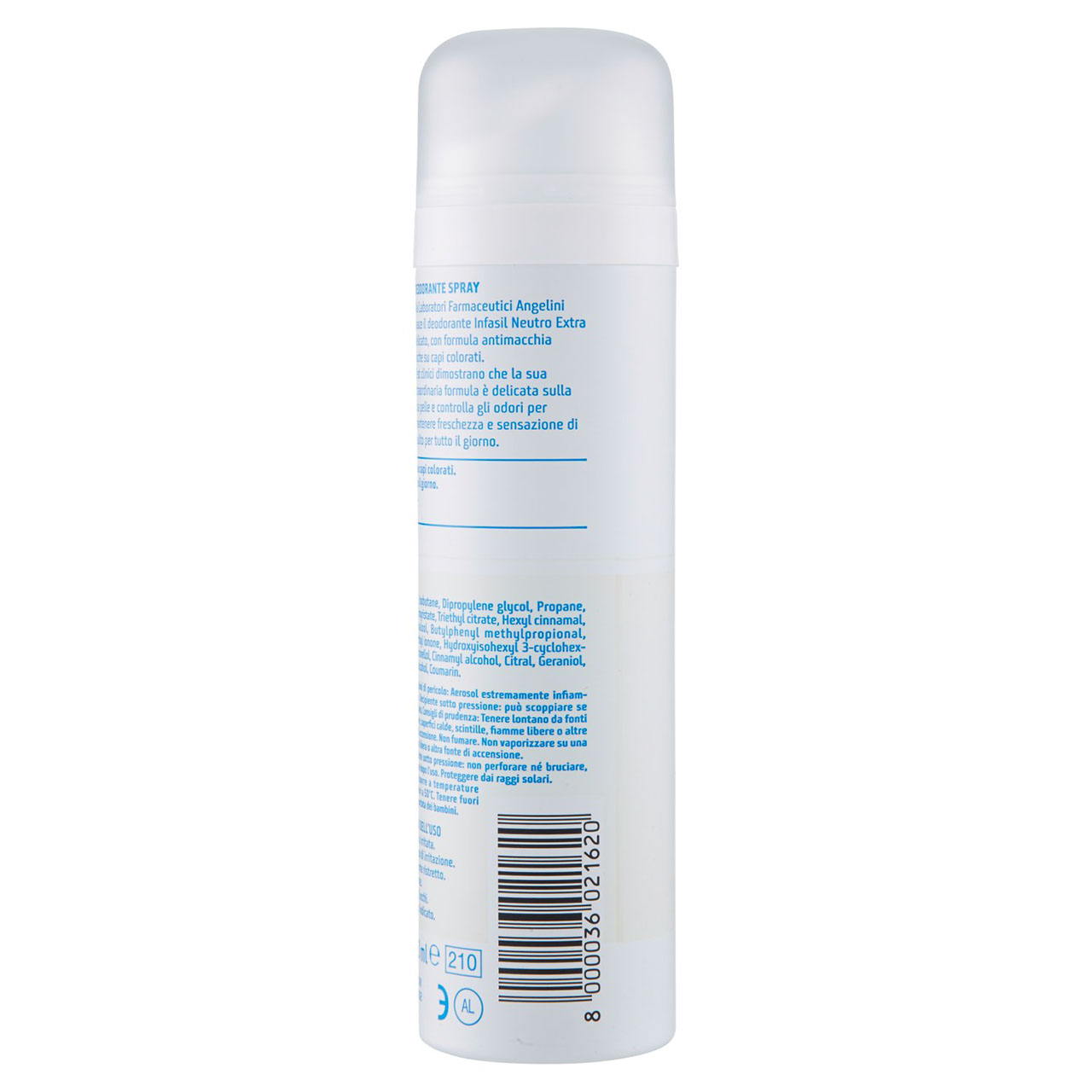 Infasil Neutro Deodorante 150ml in vendita online