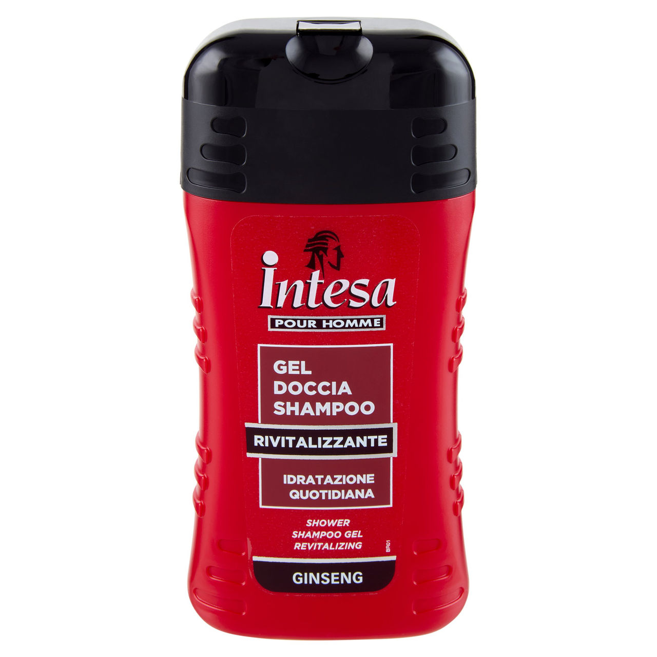 Intesa Pour Homme Gel Doccia Shampoo Rivitalizzante Ginseng 250 mL