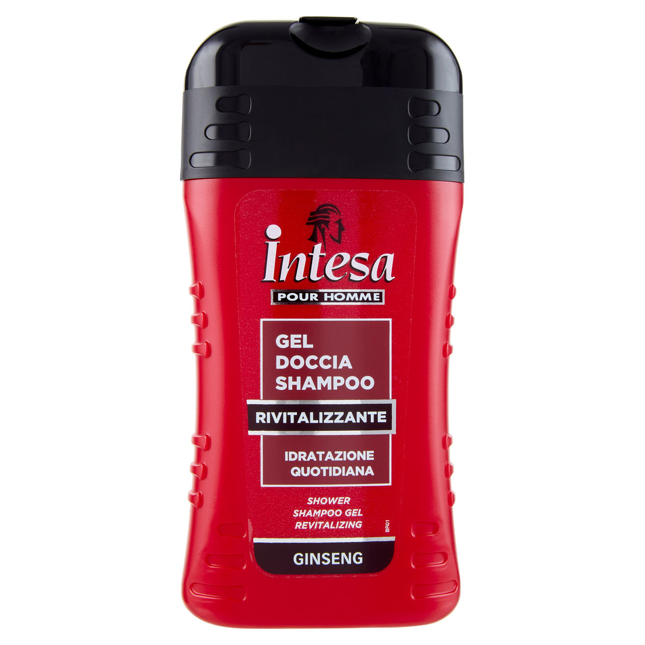 Intesa Pour Homme Gel Doccia Shampoo Rivitalizzante Ginseng 250 mL