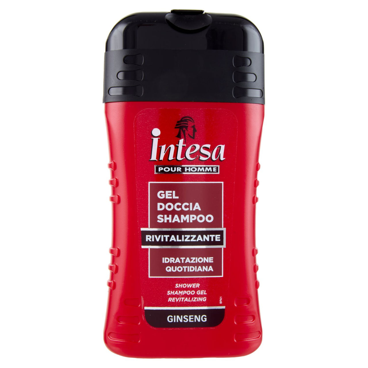 Intesa Pour Homme Gel Doccia Shampoo Rivitalizzante Ginseng 250 mL