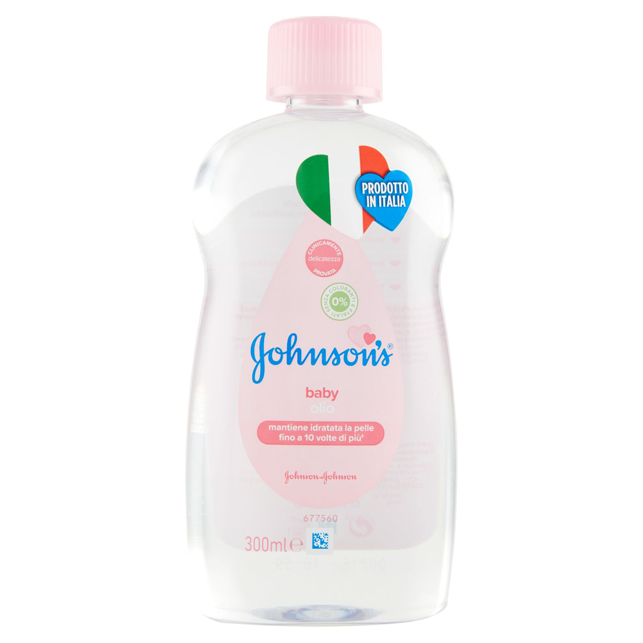 Johnson's baby olio 300 ml