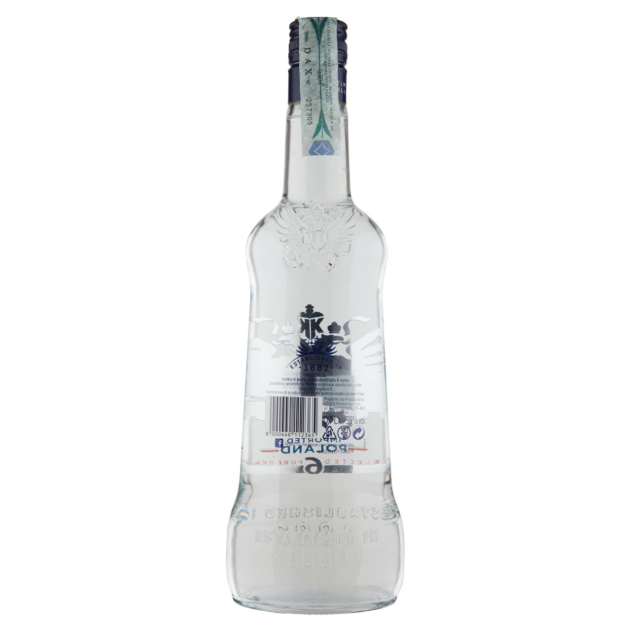 Vodka Keglevich 0,7 L in vendita online