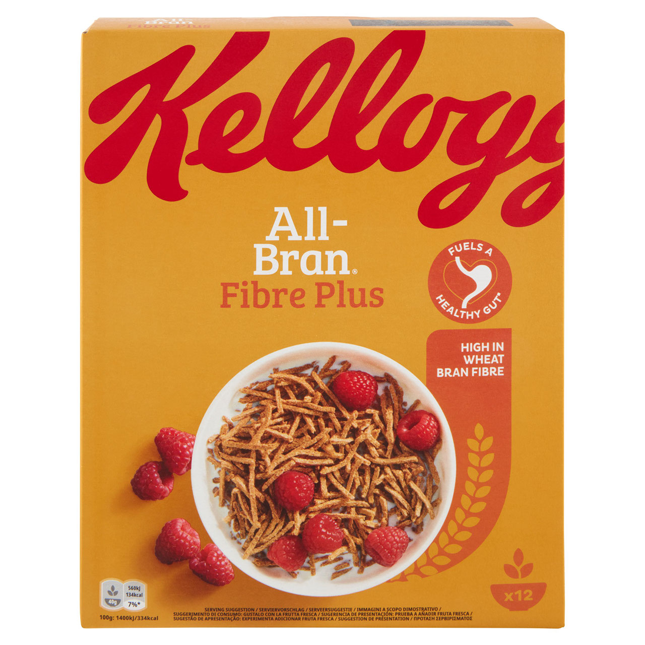 Kellogg's All-Bran Fibre Plus 500 g