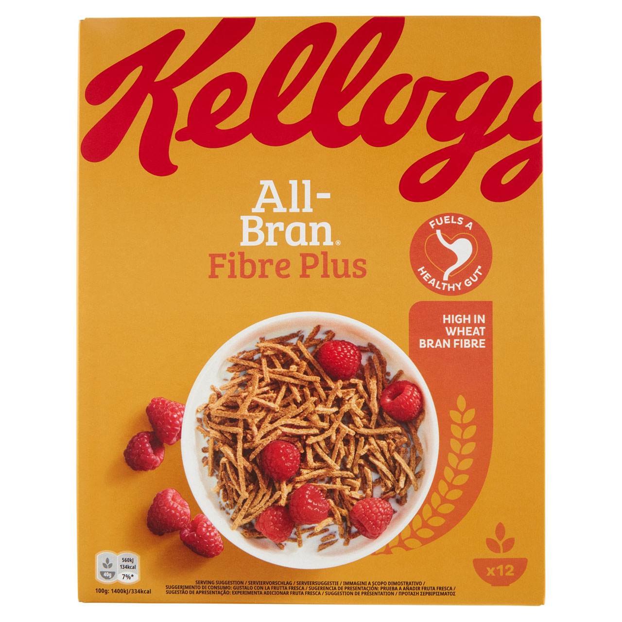 Kellogg's All-Bran Fibre Plus 500 g